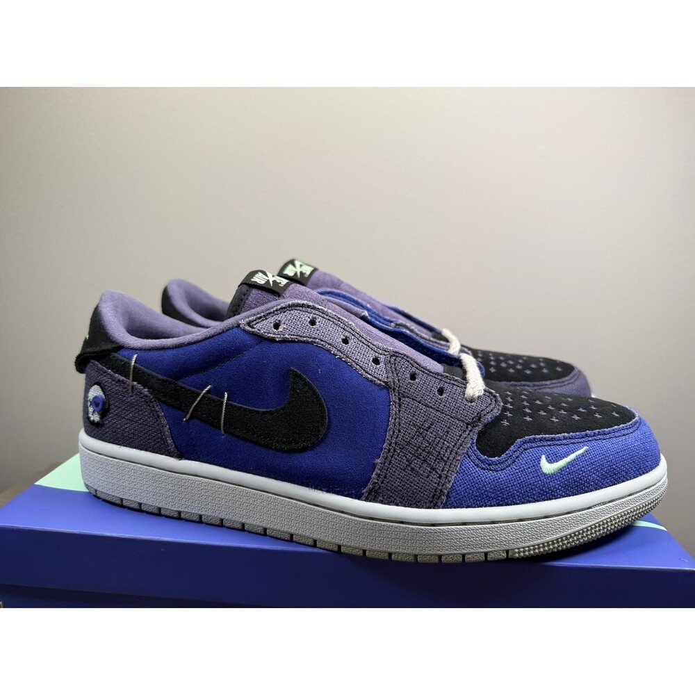Zion Williamson x Air Jordan 1 Retro Low OG  Voodoo Alternate IH2309-500 Sz 10.5